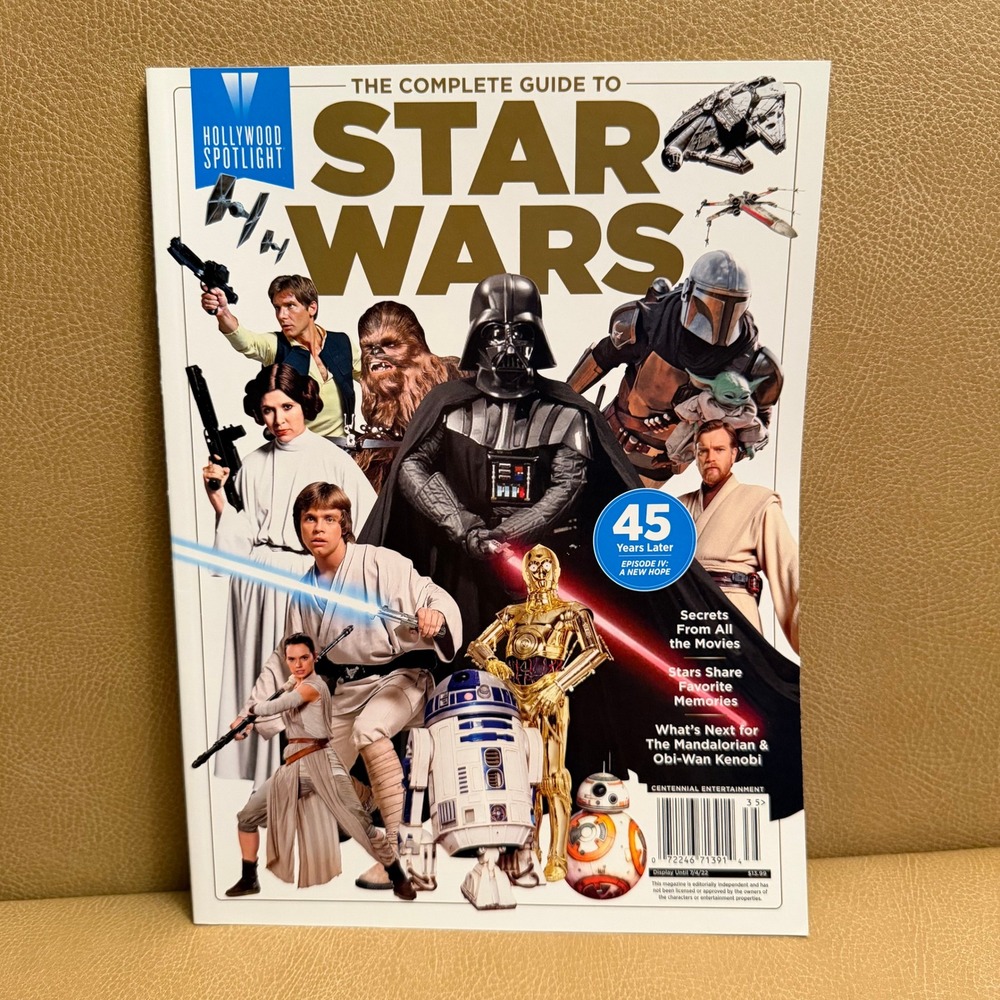 Hollywood Spotlight The Complete Guide to Star Wars Magazine 45 Years 2022 Guide